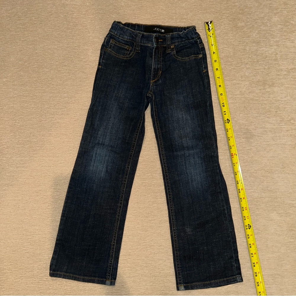 Joe's Jeans Kids Classic Indigo Straight Jeans with adjustable waist